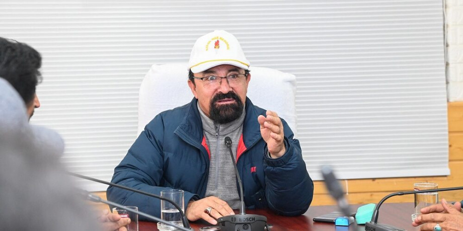 CEC Kargil accuses LG Ladakh of one-sided development approach