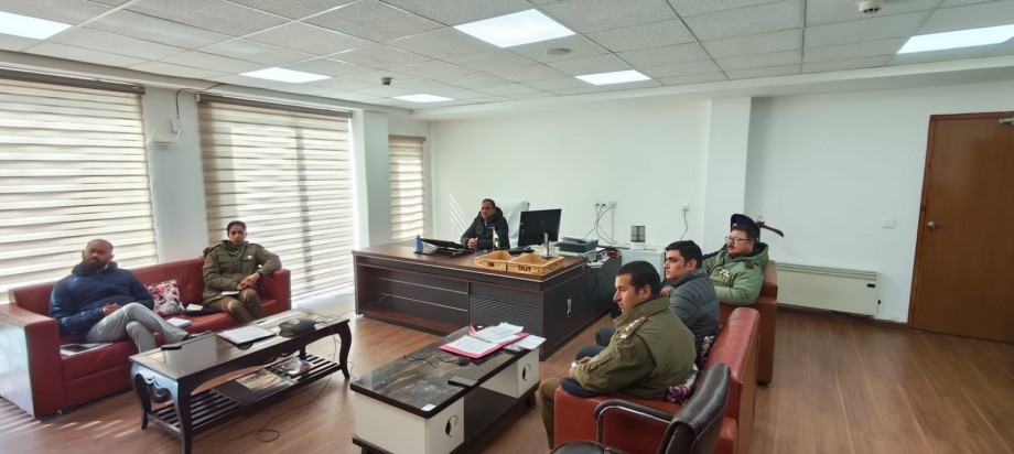Chief Electoral Officer chairs inter-state border meeting