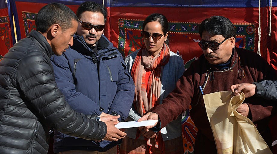 Animal Husbandry Deptt. imparts poultry farming training in Leh