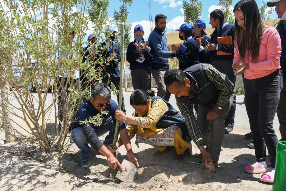 Jamyang School celebrates World Environment Day 