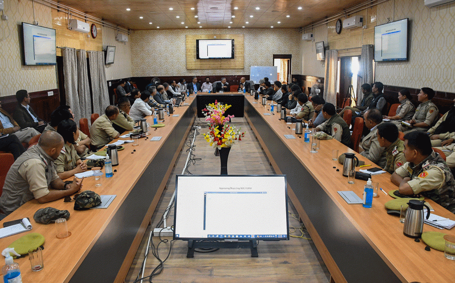Training for officers of Vigilance & Anti-Corruption Bureau, Special Investigating Units, Ladakh police concludes