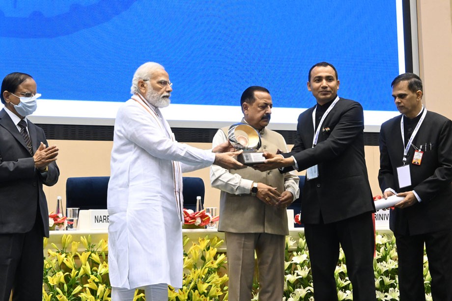 Agriculture department of Ladakh receives Prime Minister Award for Excellence in Public Administration