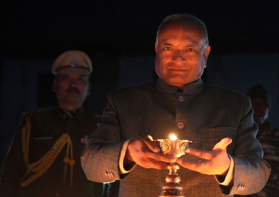 Ladakh shows solidarity in fight against COVID-19