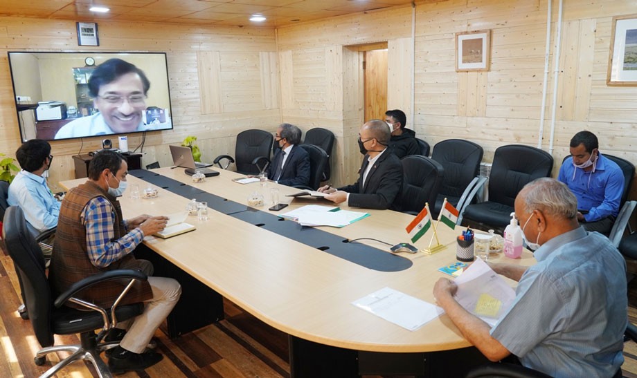 UT Administration aims to make Ladakh self-sufficient, says L-G