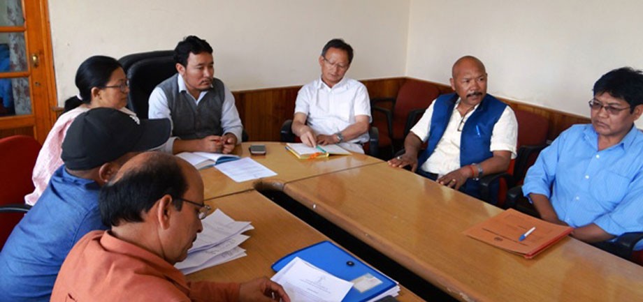 EC Education reviews enrollment of Child with Special Needs in Swavlamban programme database