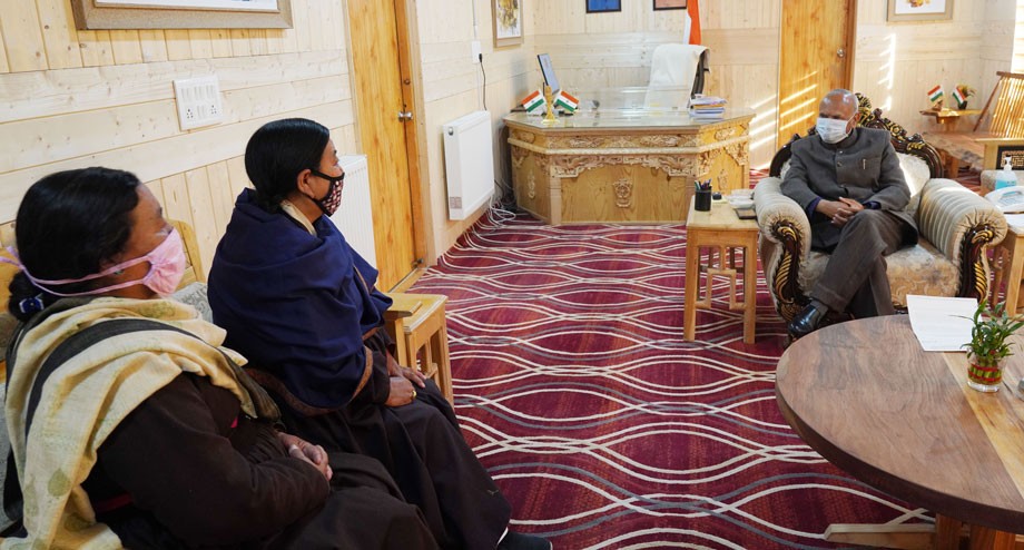 Delegation of LBA, women wing, calls on L-G