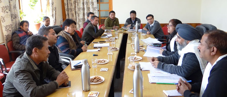 Accountant-General to audit Hill Council, Leh, account