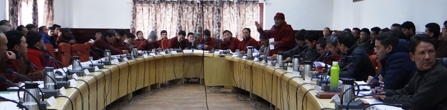 General Council meeting held in Leh