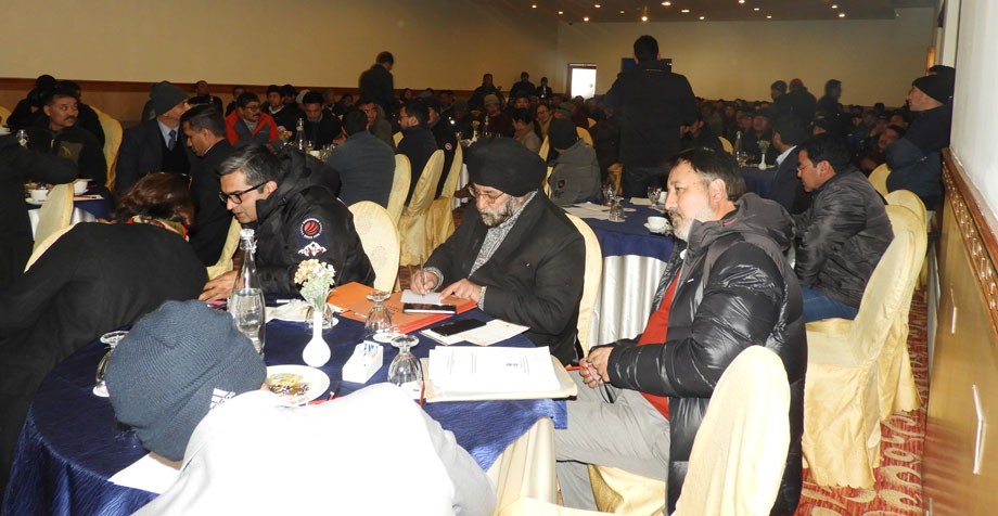 Ladakh Food Processing Summit held in Leh