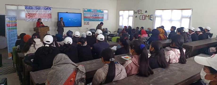 Awareness program on prevention of drug abuse held at GMDC Zanskar