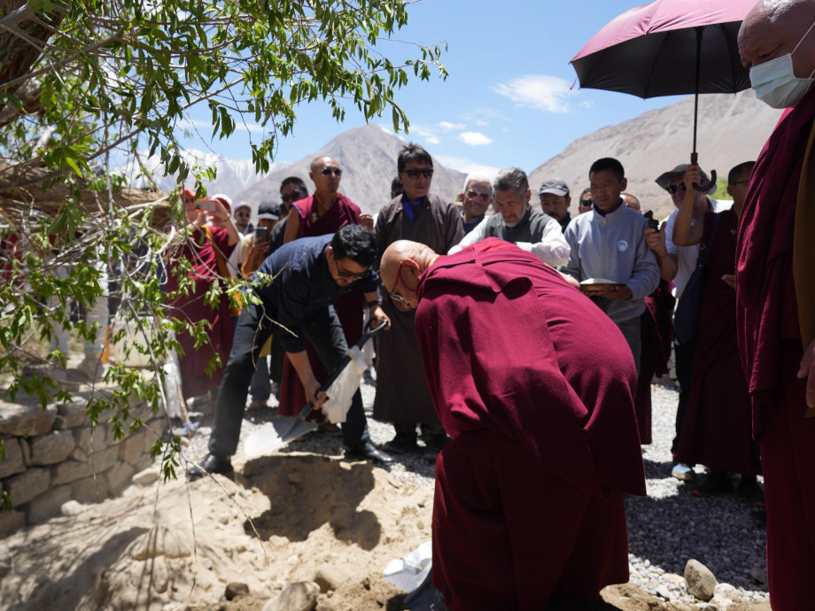 New Botanical Garden at Shayok to preserve Ladakh’s rare medicinal plants