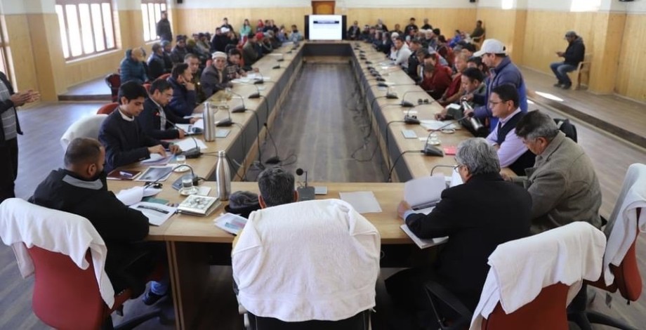 New District Committee engages leaders and residents of Nubra valley