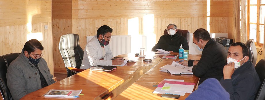 Advisor Umang Narula stresses early establishment of Child Care Institutions in Ladakh
