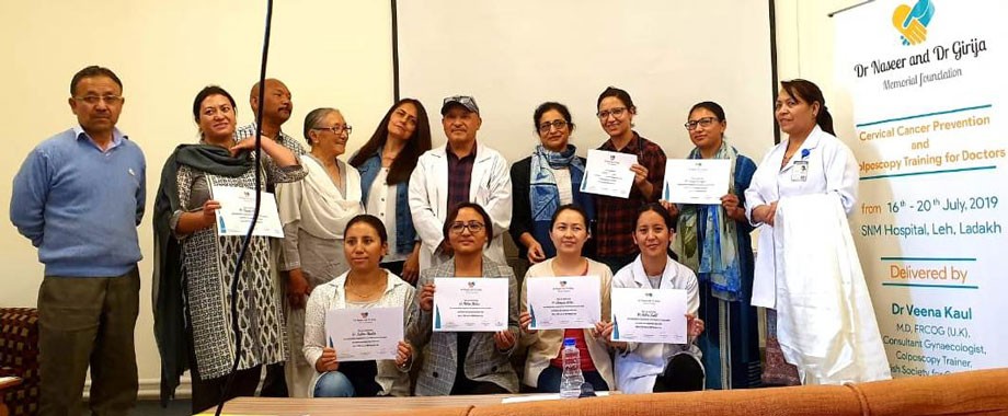 5-day workshop for doctors held in Leh