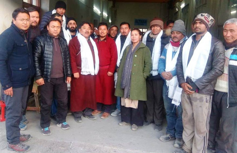 CEC & Deputy Chairman visits upper Siachen villages