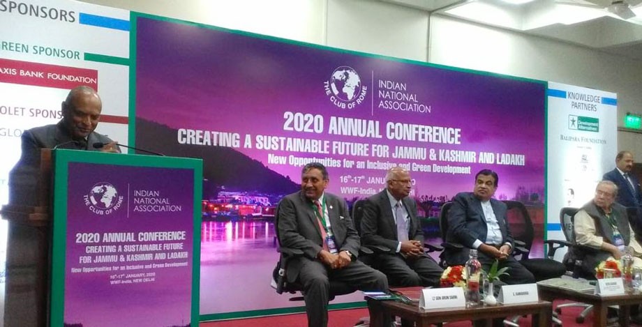 Conference on ‘Creating a Sustainable Future for J&K & Ladakh’ held in New Delhi