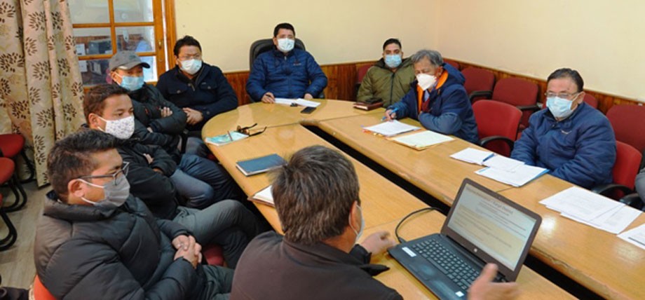 CEC Gyalson reviews preparedness of COVID Vaccine distribution