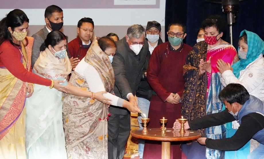 NCW launches ‘Empowering Women through Entrepreneurship’ program in Leh