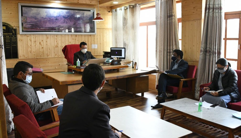 Secretary, Tourism reviews arrangements for Sindhu Darshan Festival-2021