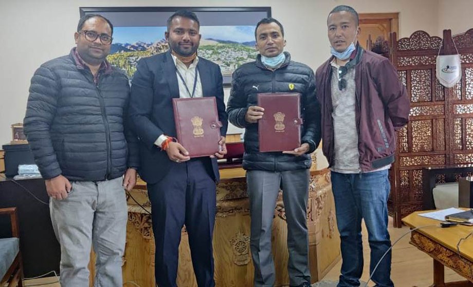 MoU signed to build multi-sports complexes in Ladakh