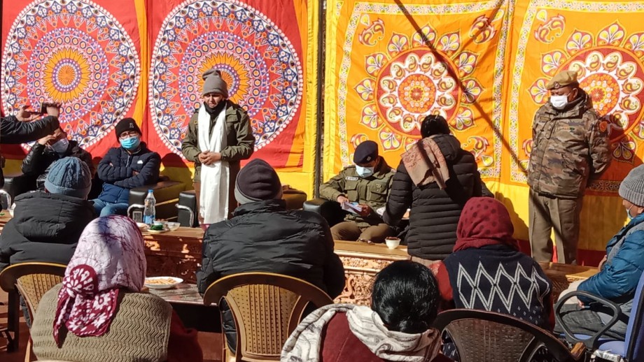 Police-Public interaction meeting held at Khaltse