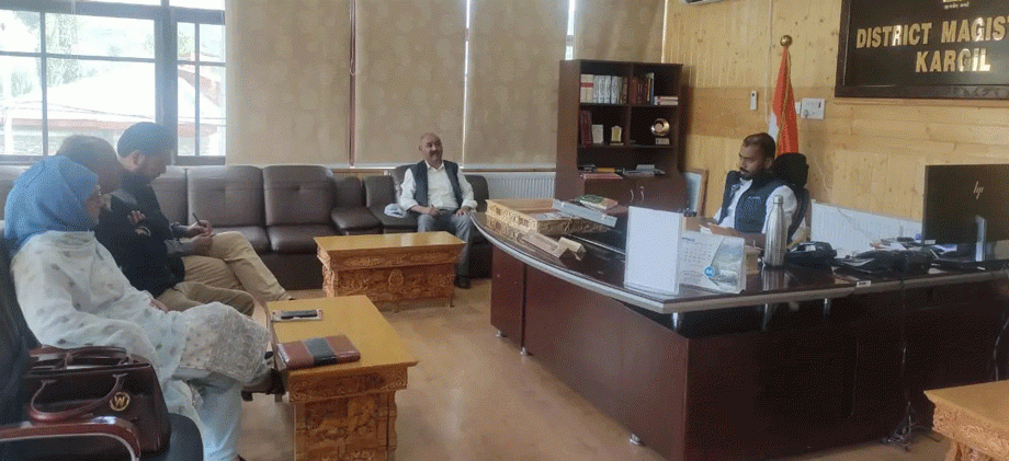Meeting on 'Nasha Mukt Bharat Abhiyaan’ program held  in Kargil