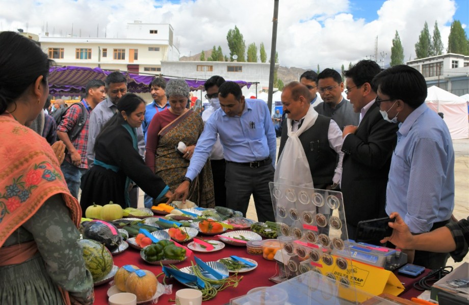 1st Ladakh AgriTech Mela begins in Leh