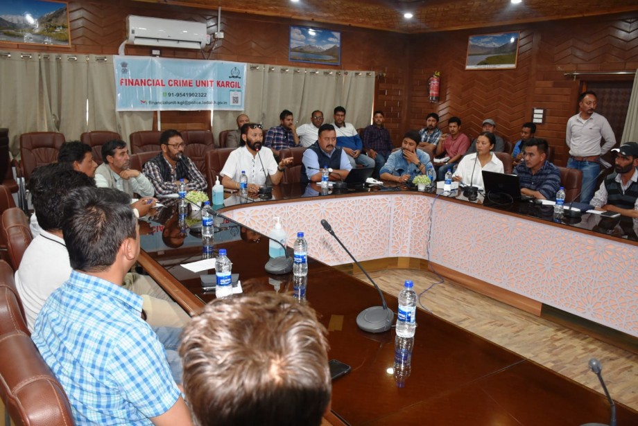 Awareness program on financial crime, corruption held 