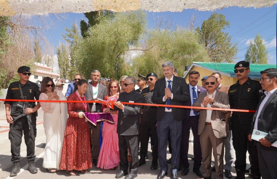 30th Ladakhi Kisan Jawan Vigyan Mela held at DIHAR centre