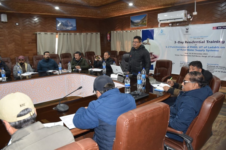 3-day residential training for PHE department begins