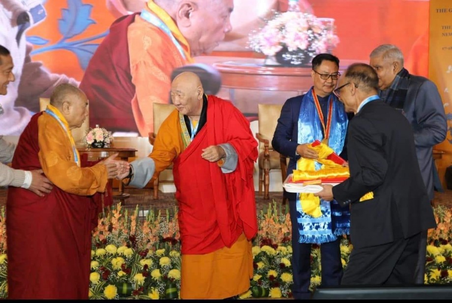 12th ABCP General Assembly for Buddhist Peace held in New Delhi