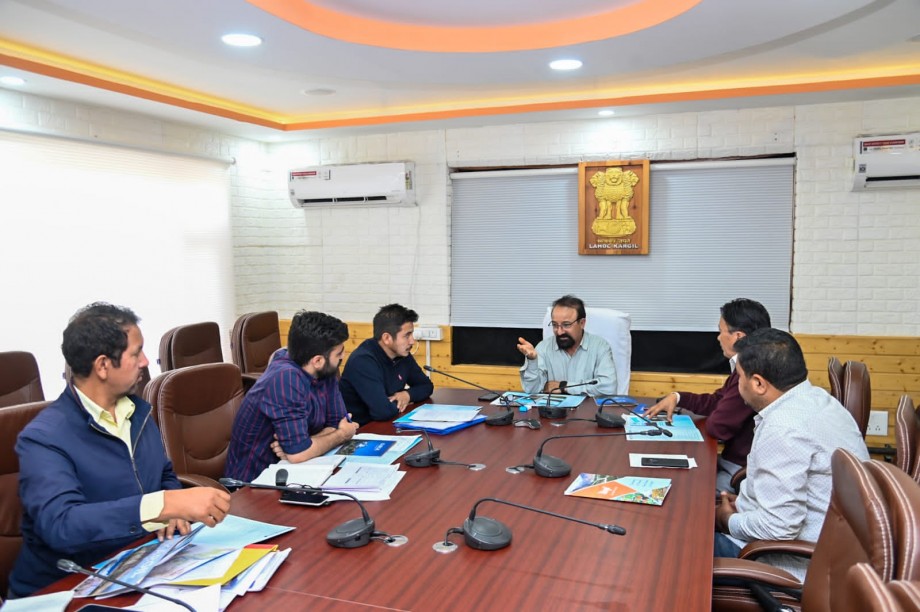 Tourism promotion in Kargil: CEC Dr. Jaffer discusses new strategies
