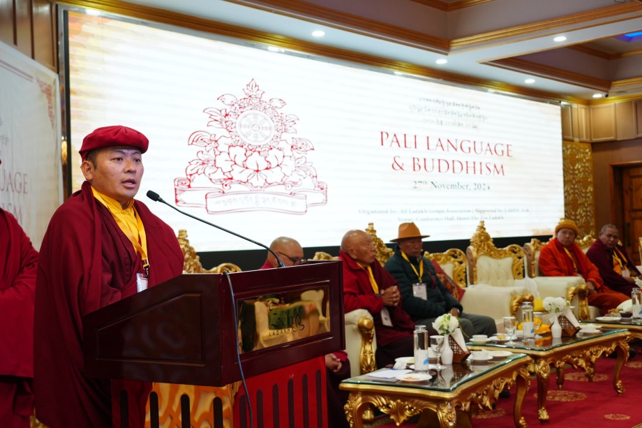 ALGA hosts conference on Pali language and Buddhism, celebrates PM Modi’s support