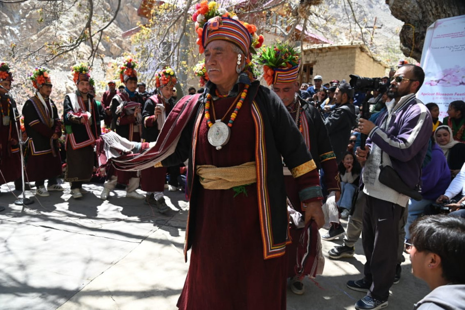 Cultural splendor marks Apricot Blossom Festival in Garkone