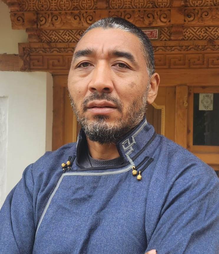 In Conversation with Champspa Rinchen Dorje, Graphic Designer