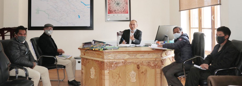 Ladakh to explore economic models of agro/medicinal-based industries