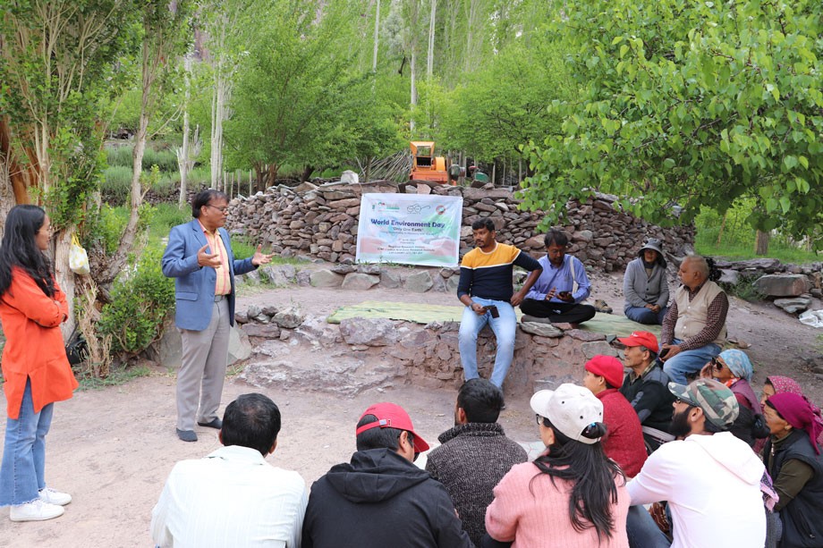ICAR-Central Arid Zone Research Institute celebrates World Environment day