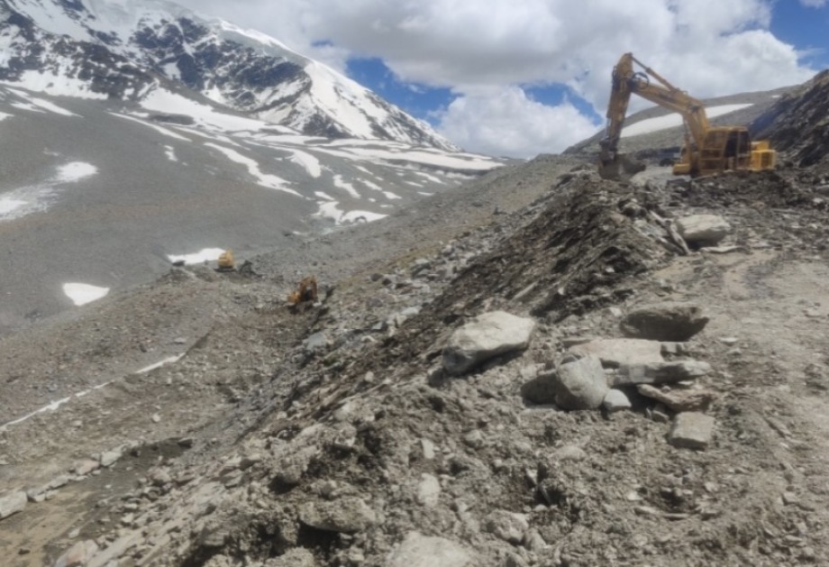 BRO completes Nimmo-Padum- Darcha Road in Ladakh