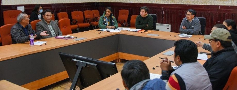 Village Development Plan meeting under Saansad Gram Adarsh Yojana held 