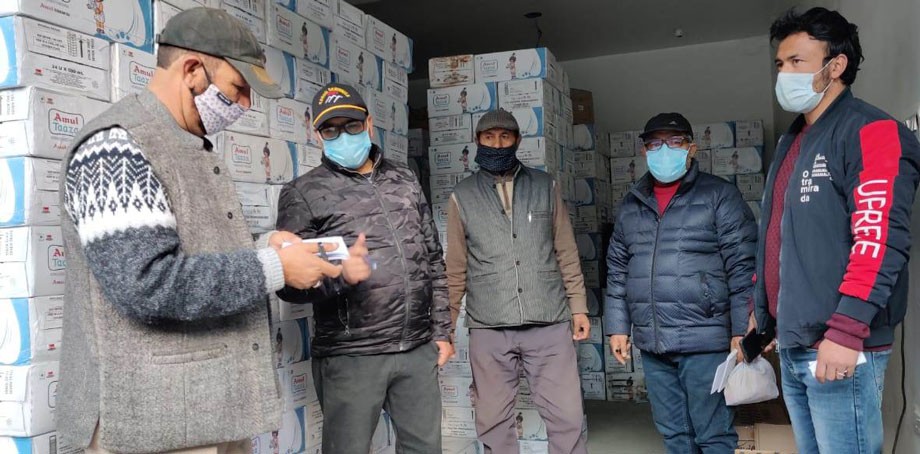 Market inspection team conducts checking; penalizes 6 traders