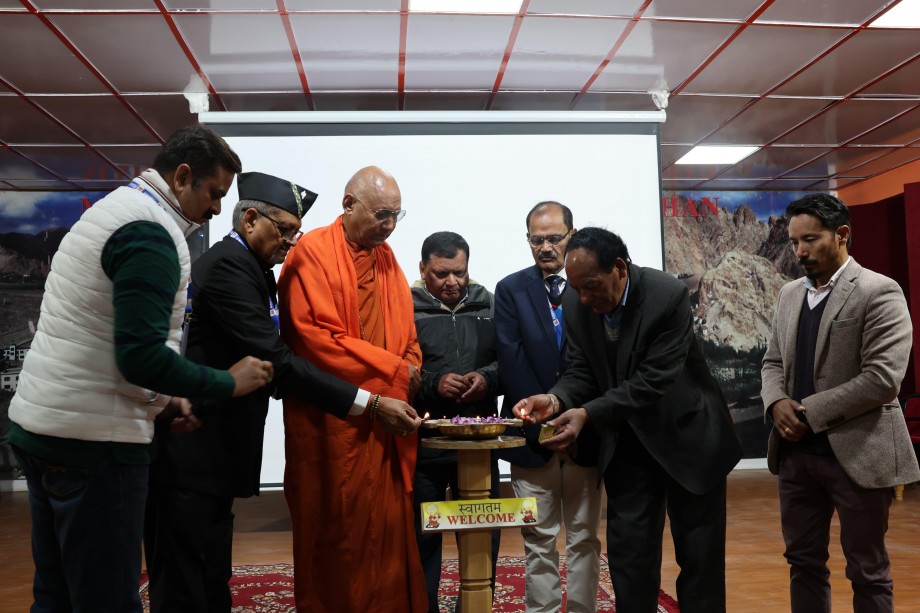 World Peace and the Relevance of Buddhism at Mahabodhi International Meditation Centre