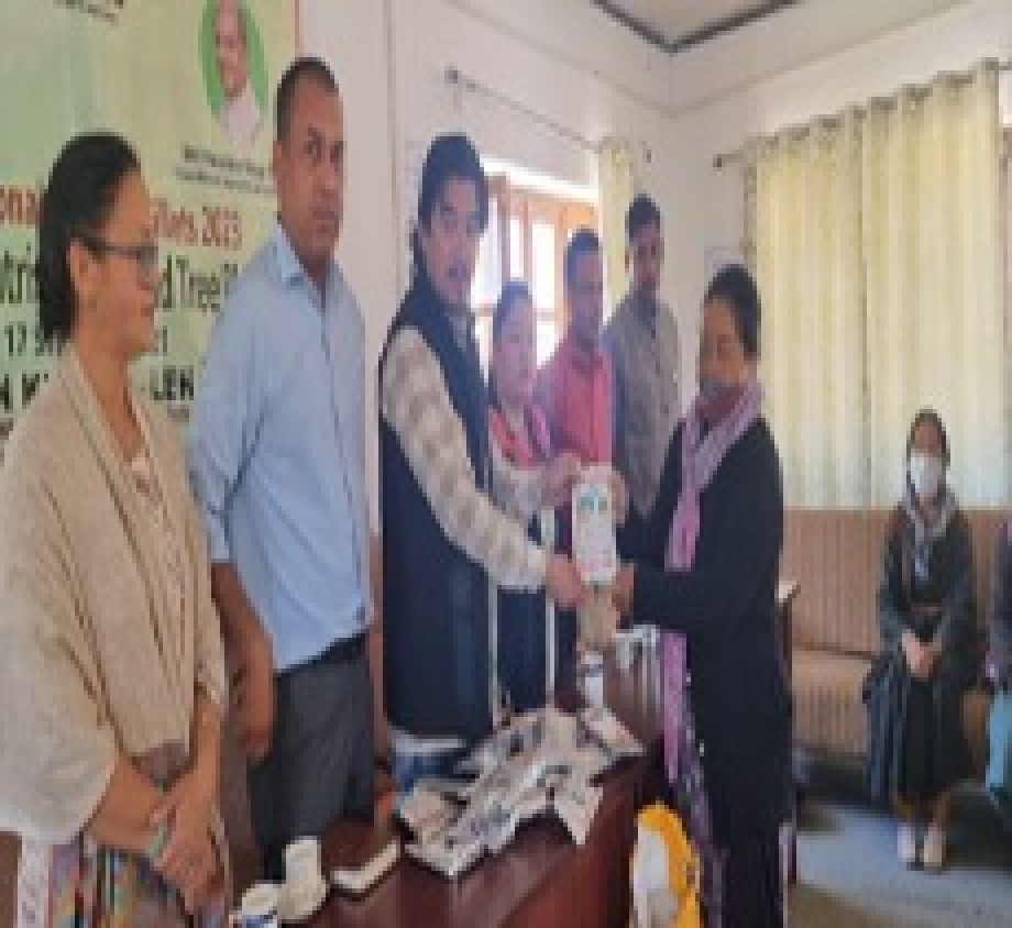 KVK Leh celebrates International Year of Millets