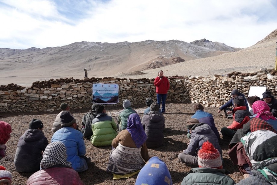 Panchayat level Biodiversity Management Committees constituted in Ladakh