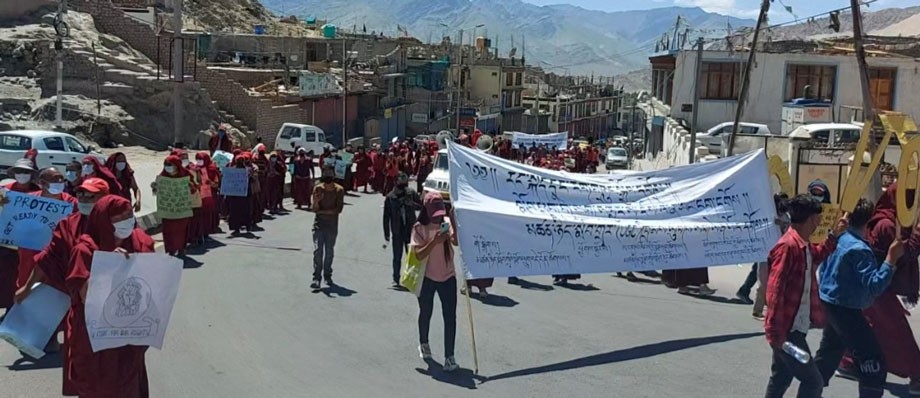 CIBS students demand implementation of UGC rules and regulations