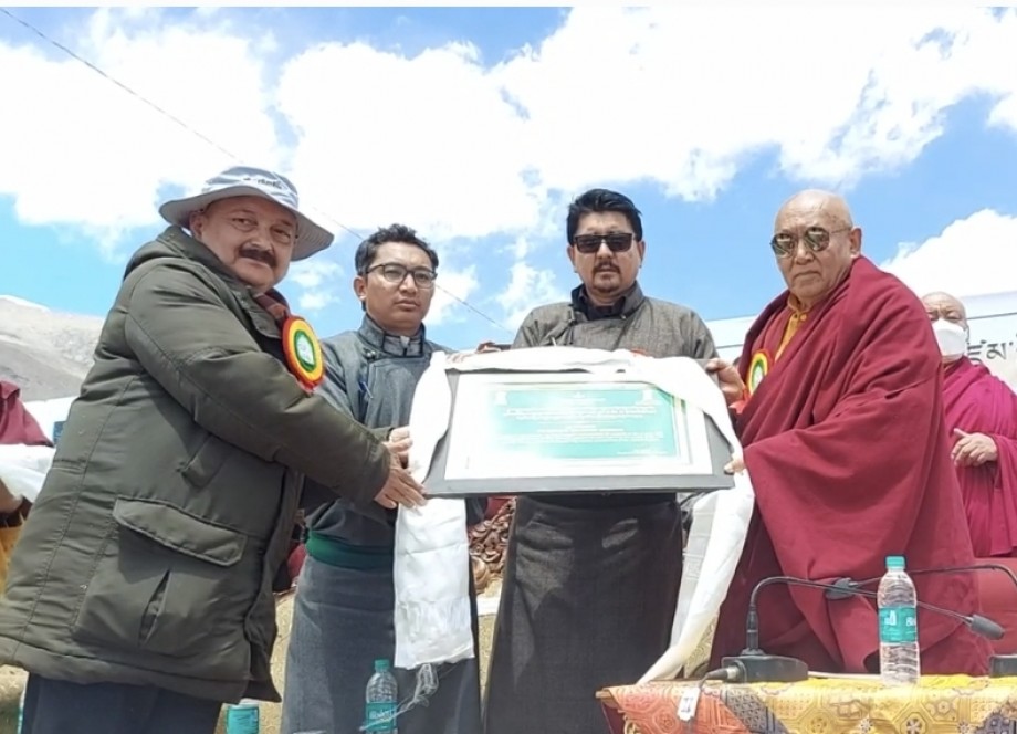 World Environment day: 1.5 lakh saplings planted in Chushul