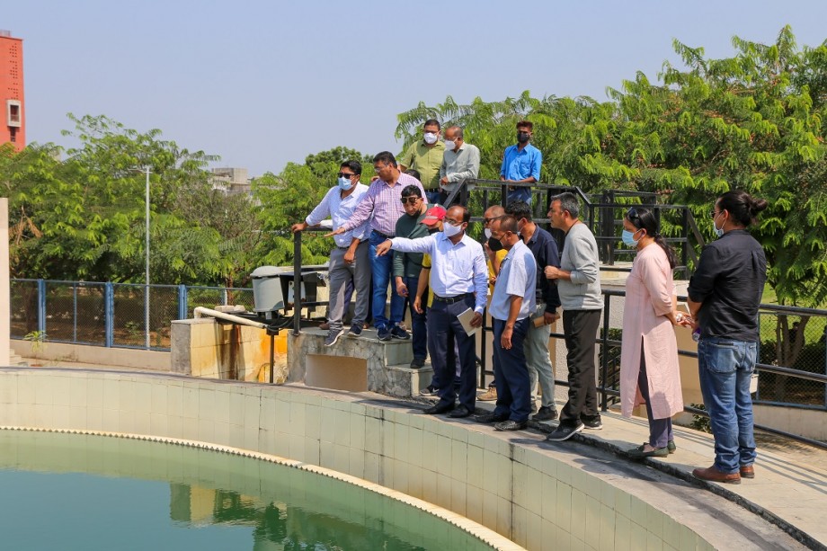 Delegation from Ladakh visits Indian Institute of Technology, Gandhinagar