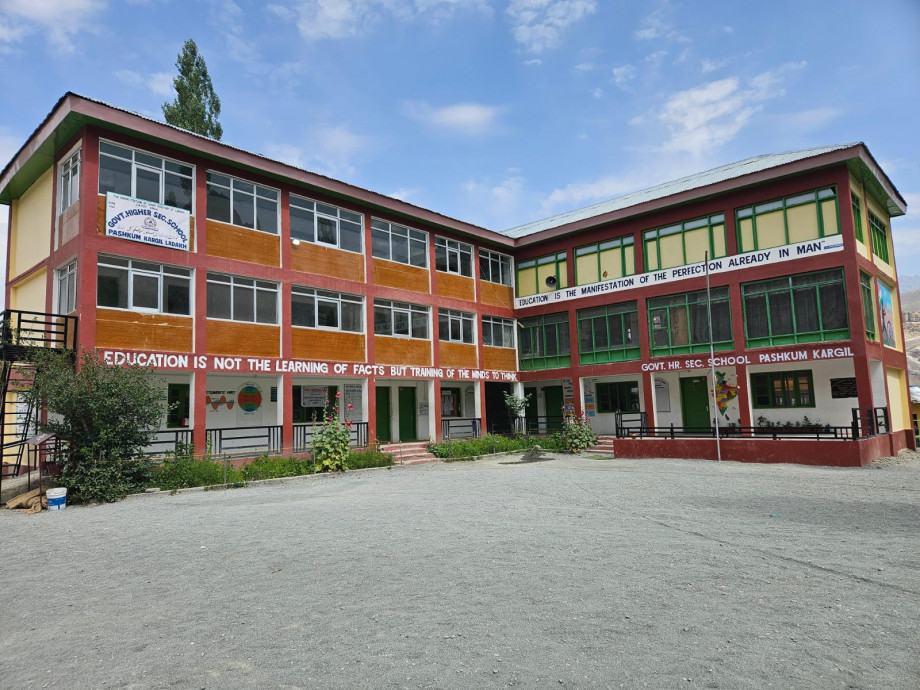 PM Shri HSS Pashkum set for transformation with ₹6.22 crore grant for CBSE-level infrastructure