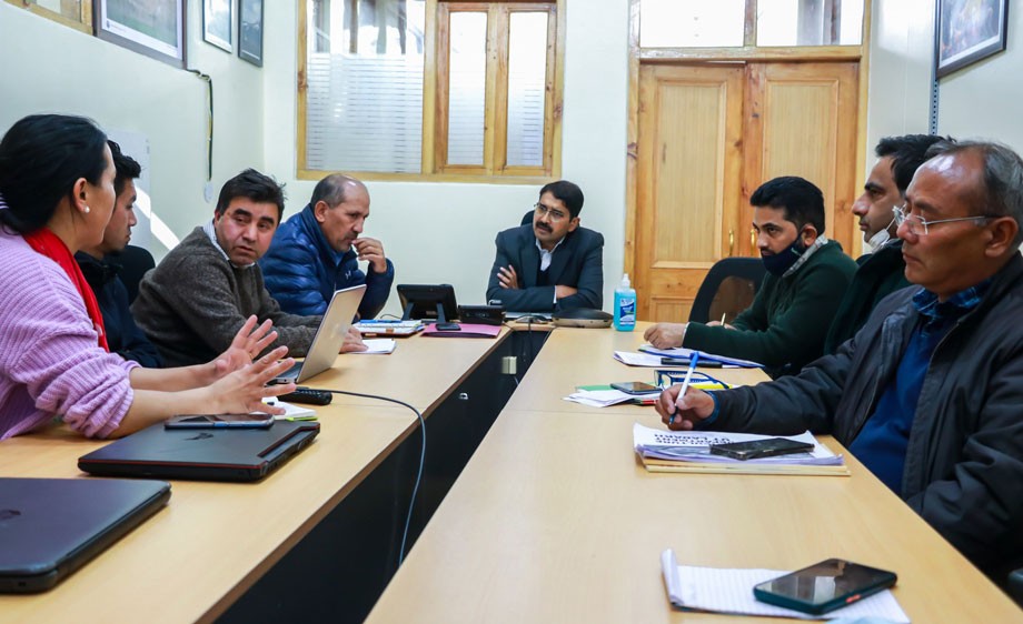 Secretary, Rural Development department reviews implementation of National Rural Livelihood Mission