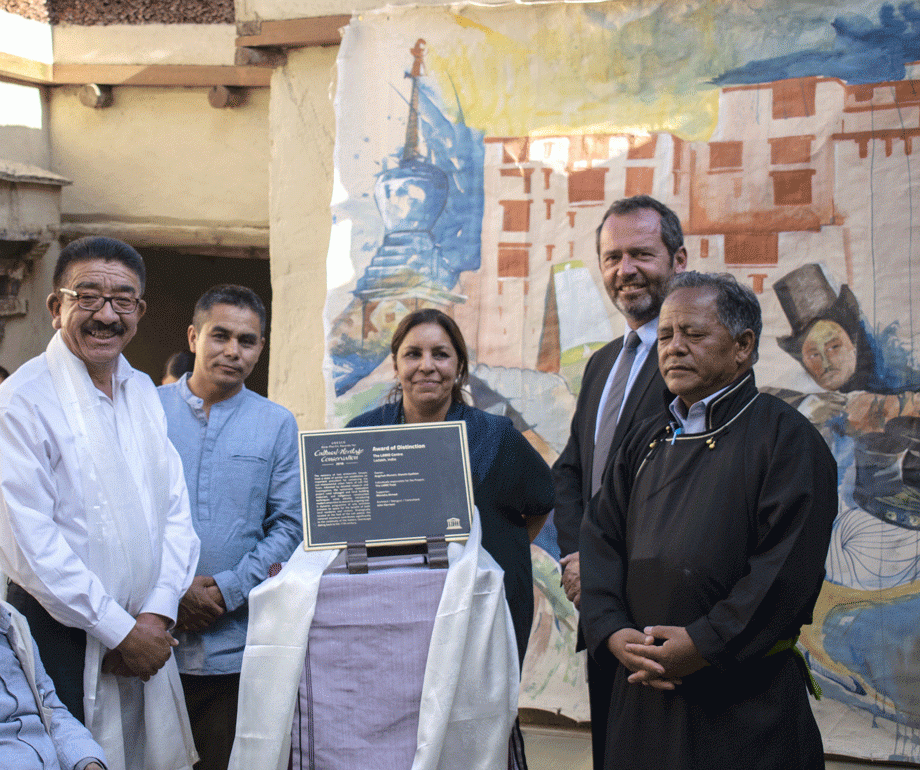 LAMO Centre gets UNESCO Asia-Pacific Award