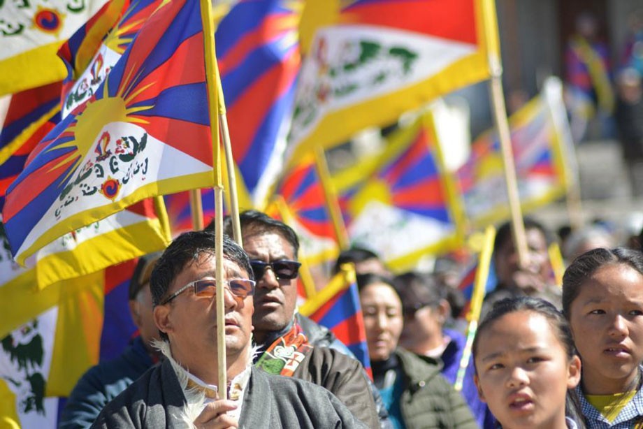 60th anniversary of Tibetan National Uprising Day observed in Leh